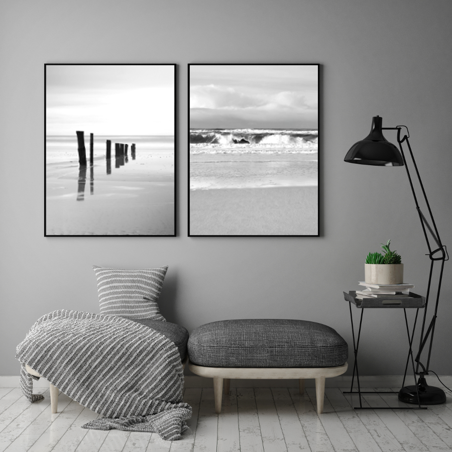 SORT/HVID PLAKATER - Living Nature